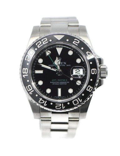 Rolex gmt master stainless - rolex,