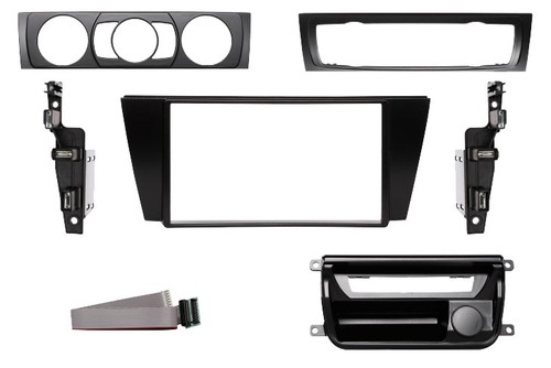 Habillage autoradio din bmw - habillage,