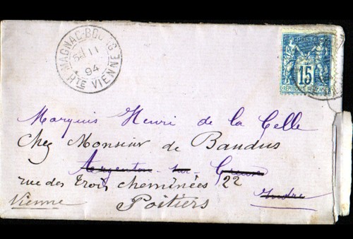 Magnac bourg enveloppe - magnac-bourg, (87)