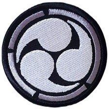 Patch Mitsudomoe (3") insigne