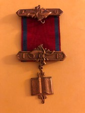 Médaille à identifier franc