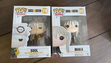 Funko Pop - Set of Soul Eater - Maka #80 et Soul #79 
