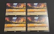 Tour De Raiponce 33/204 Lorcana Châpitre 5 Neuves Fr X4