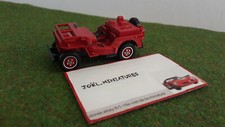 JEEP WILLYS SAPEURS POMPIERS