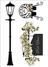 Élégant Lit Illustration