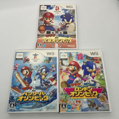Mario sonic the london - &,