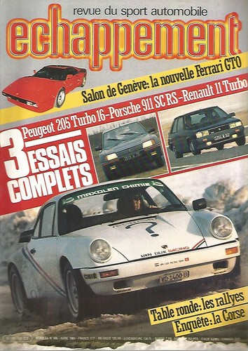 Echappement 186 peugeot 205 - echappement, n°186