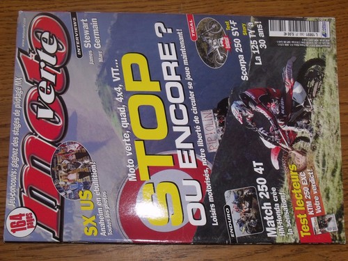 Revue moto verte n 382 - $$$, n°382