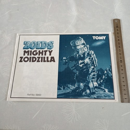Vintage zoids tomy - tomy, japan