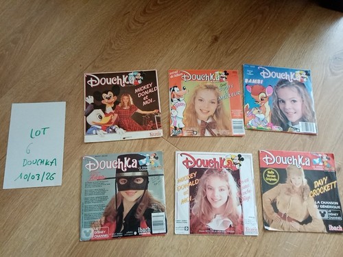 Special douchka lot disques - douchka/lot, 6