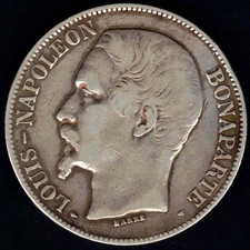 5 Francs Louis Napoléon