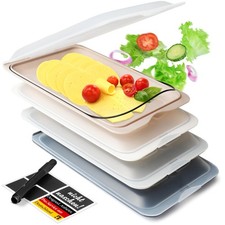 ® Lot de 4 boîtes à