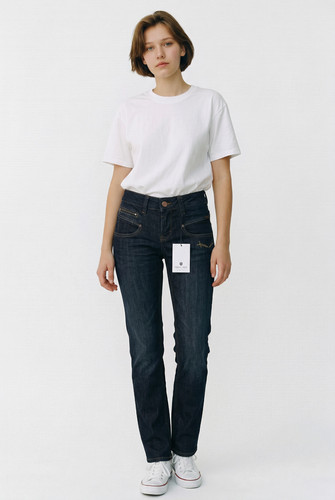 Freeman porter jean bleu - t,