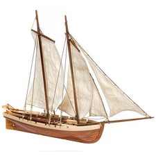 OcCre Dosnumas Bateau De Pêche Maquette 1:24, Facile À Construire, 435Mm