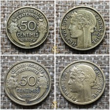 Lot Monnaie - France 50