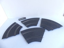 C 252 / MINIAMIL MONTLHERY 4 RAILS COURBES POUR CIRCUIT ROUTIER