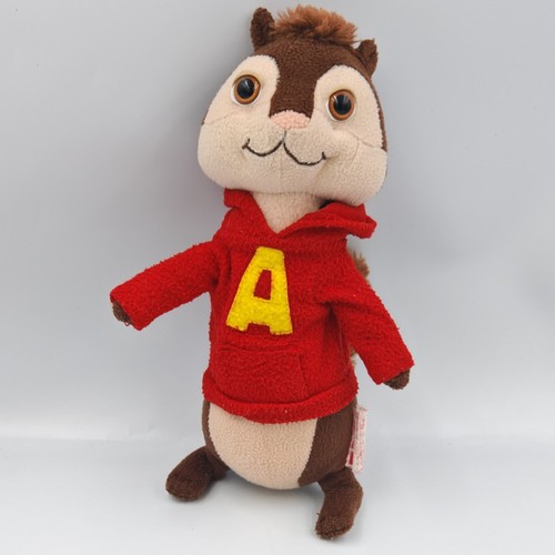Peluche écureuil alvin - écureuil, et