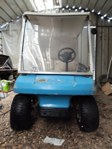 Voiturette golf electrique - de,