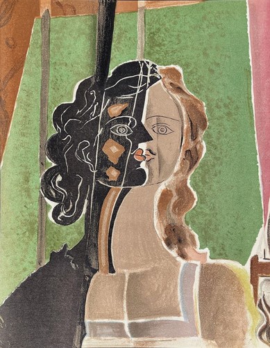 Georges braque lithographie - -,