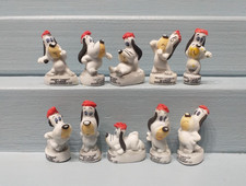 Série complète de fèves