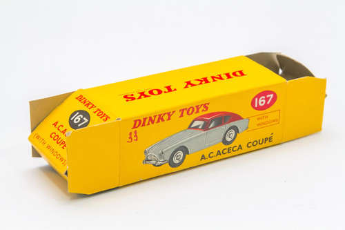 Dinky toys boite vide aceca - dinky, ac