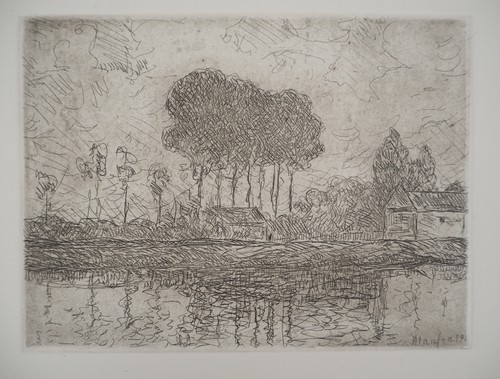 Maxime maufra bords de seine - :,