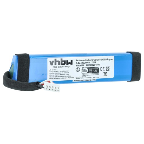 Batterie pour jbl - pour, xtreme