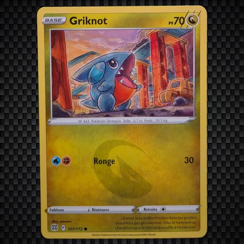 Cartes pokémon griknot - :,
