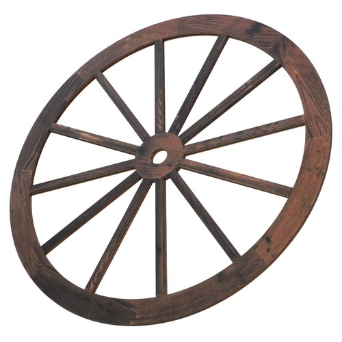 Décoration roue chariot - roue,