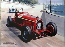 AFFICHE POSTER - COURSE