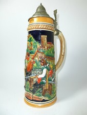 XXL Grand Mug À Bière Avec