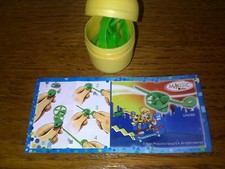 Kinder  surprise  Jeux d'hélices  UN89  +  BPZ   vert