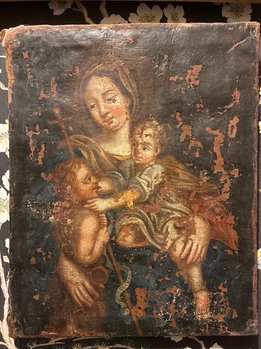 Peinture xviie xviiie - xviie/xviiie, siècle