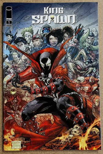 Comics king spawn - comics,