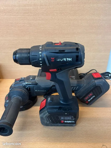 Lot wurth cube visseuse - m-cube,
