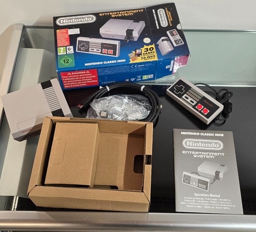 Console nes mini - nes, en