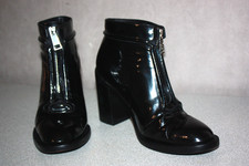 KENZO Boots Synthétique aspect Vernis Taille 39 TBE