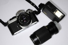 Nikon avec flash sb10 - fe,