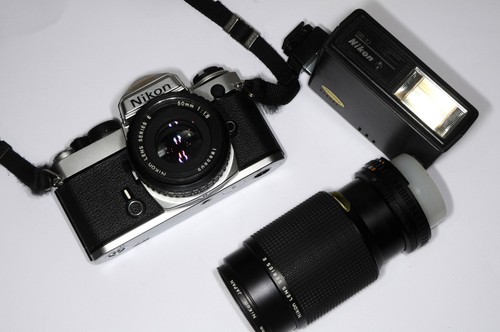 Nikon avec flash - avec, sb10