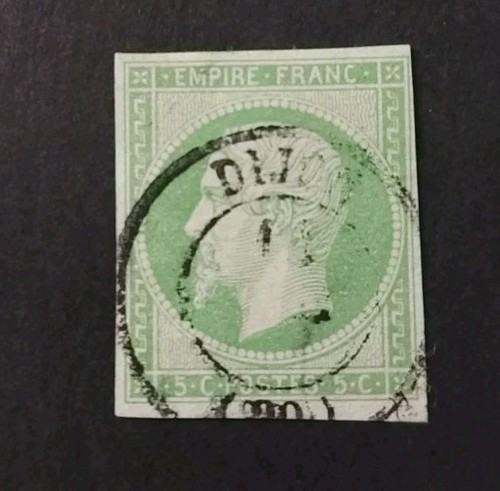 Timbre napoléon iii 5 - iii,