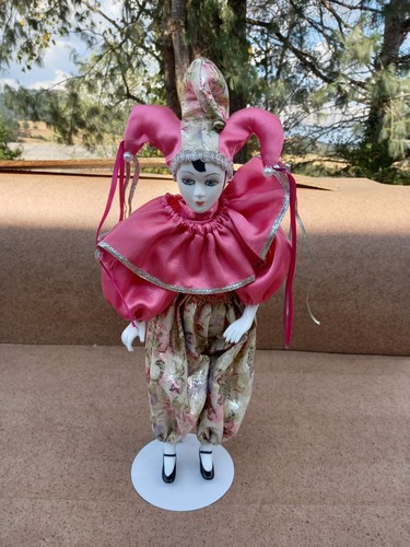 Poupée pierrot décorative - pierrot,
