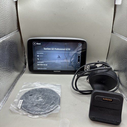 Hgv truck sat - sat, nav