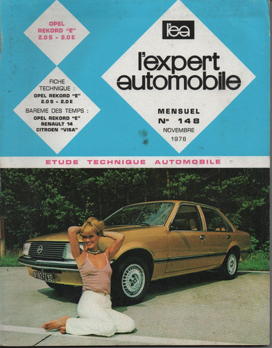 Revue technique expert auto - revue,