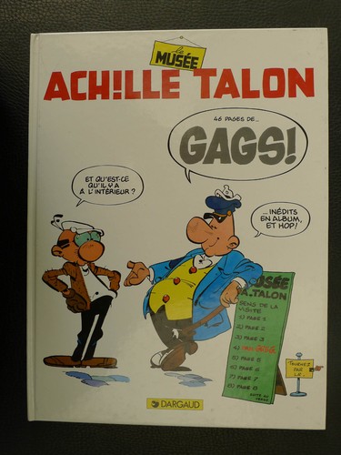 Greg achille talon le - achille, 42