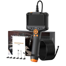 Caméra Endoscopique 8MM HD 1080P Ecran IPS 4,3 Pouces IP67 Dual Lens Tuyau de 5M