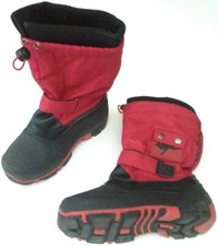 chaussures sport BOTTES DE NEIGE / APRES SKI 37 kangaroos rouge noir
