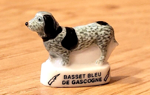 Fève basset bleu - bleu, de