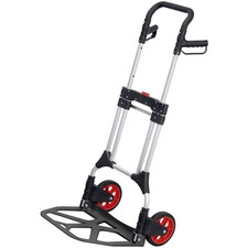 Metafranc WU8985710 Chariot Pliable En Aluminium/PVC Capacité 200 Kg