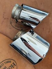 JEU DE 2 SORTIES INOX PORSCHE 911 993