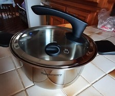  Tupperware faitout,Chef Series inspire..avec Son Livret Neuf 3,7 litres